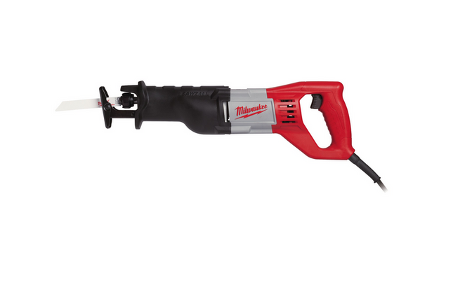 Milwaukee SSD1100X Reciprozaagmachine 1100W