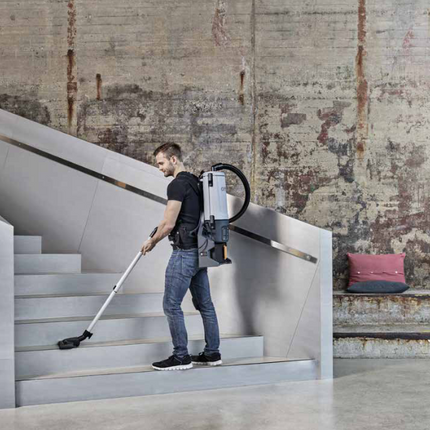 Nilfisk batterij-rugstofzuiger GD5 Battery EU