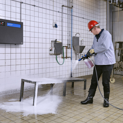Nilfisk stationaire koudwaterhogedrukreiniger SC UNO 5M-200/1050 L