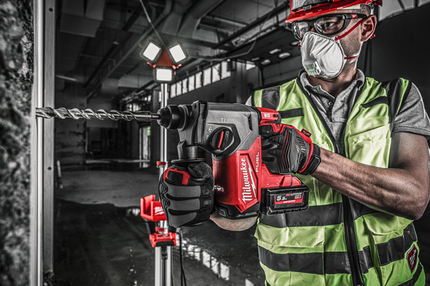Milwaukee M18FH-0 FUEL 4-standen SDS-plus hamer los geleverd