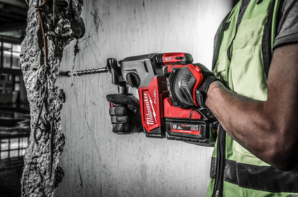 Milwaukee M18FH-0 FUEL 4-standen SDS-plus hamer los geleverd