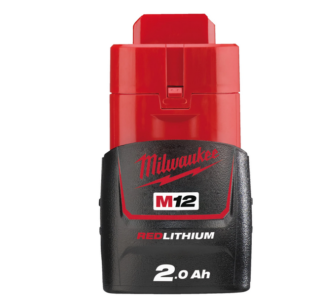Milwaukee Accu Li-Ion M12B2 (12V/2,0Ah)