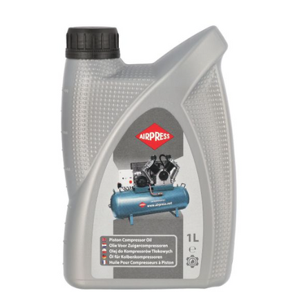 Zuigercompressor olie 1L 12494