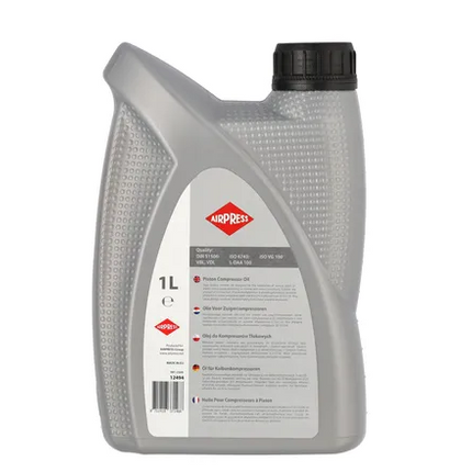 Zuigercompressor olie 1L 12494