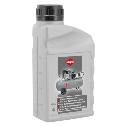 Airpress zuigercompressor olie 0.5L 12491