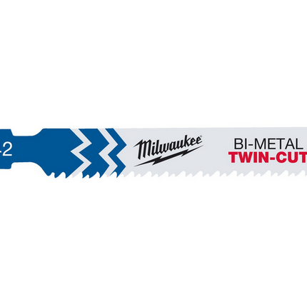 Milwaukee decoupeerzaagblad T123XF 5 stuks - 4932430142
