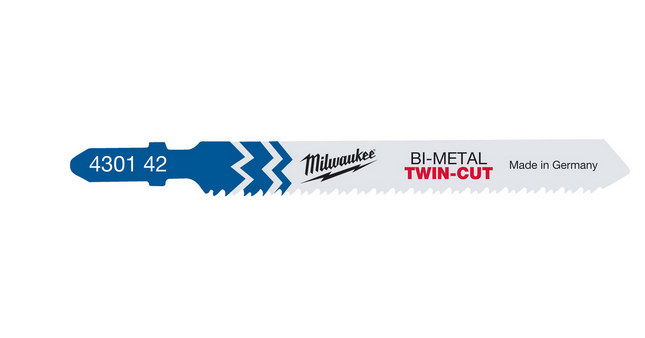 Milwaukee decoupeerzaagblad T123XF 5 stuks - 4932430142