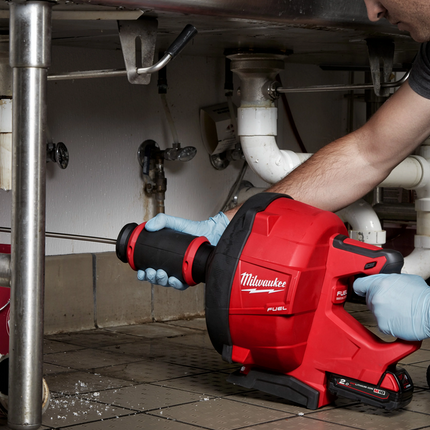 Milwaukee M18FDCPF10-0C Ontstoppingsmachine - 10mm