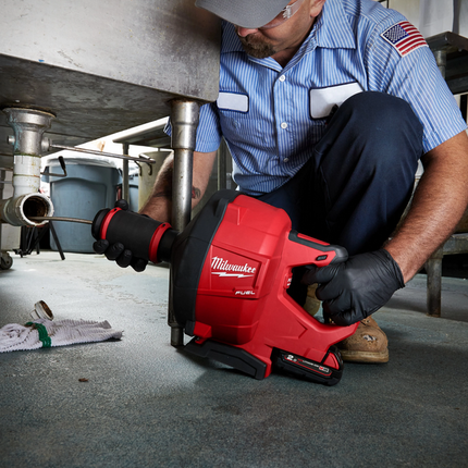 Milwaukee M18FDCPF10-0C Ontstoppingsmachine - 10mm