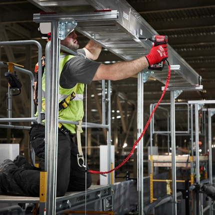 Milwaukee lanyard/beveiligingskoord quick-connect 4.5 kg