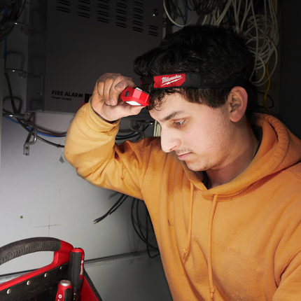 Milwaukee HL2-LED Hoofdlamp