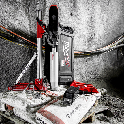Milwaukee MXFDR255TV kernboorstandaard MX FUEL
