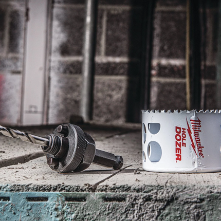 Milwaukee Hole Holesaw 76mm Dozer