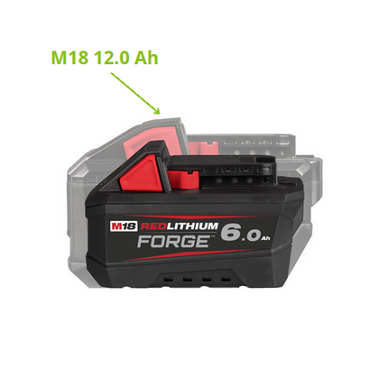 Milwaukee M18 FB6 FORGE Accu REDLITHIUM 6.0Ah