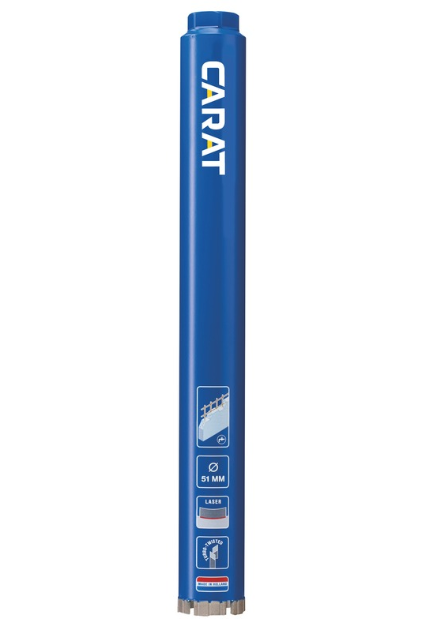 CARAT Laser Diamantboor Nat (Master serie) ØM30 - 14MM tot 201MM