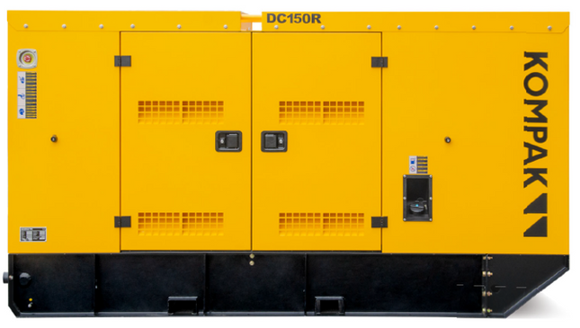 KOMPAK DC150R Rental diesel generator 108kW - 230/400V (CUMMINS)