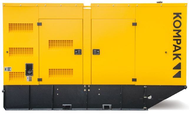KOMPAK DC275R Rental diesel generator 200kW - 230/400V (CUMMINS)
