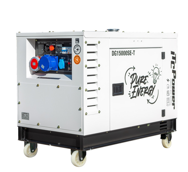 ITCPOWER DG15000SET diesel generator 11kW 230V/ 400V