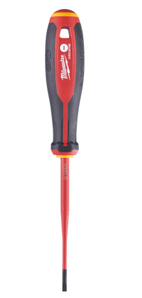 Milwaukee schroevendraaierset VDE Tri-Lobe 5 delig - 4932478737 +gratis spanningstester