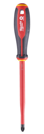 Milwaukee schroevendraaierset VDE Tri-Lobe 5 delig - 4932478737 +gratis spanningstester
