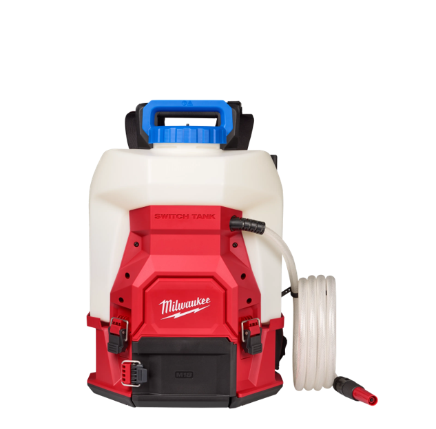 Milwaukee BBPFP2-301-SET accu rugspuit met water tank - 4933498962SETWST