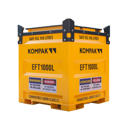 KOMPAK EFT1000L externe brandstoftank 1000L voor generator