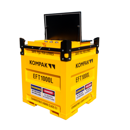 KOMPAK EFT1000L externe brandstoftank 1000L voor generator