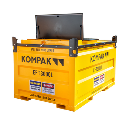 KOMPAK EFT3000L externe brandstoftank 3000L voor generator