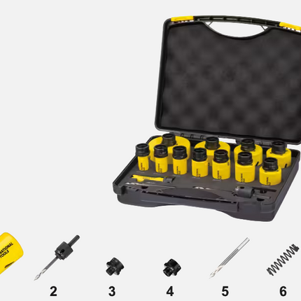 International Tools ECO PRO Set Gatzagen HSS-Co 8% - 690921200