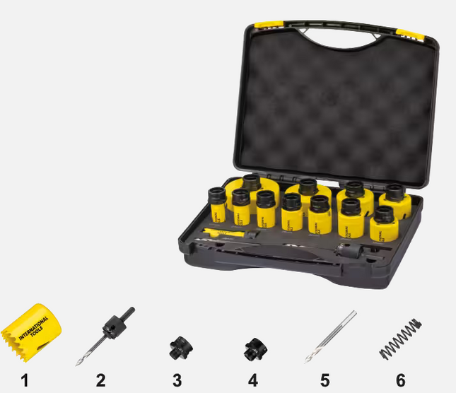 International Tools ECO PRO Set Gatzagen HSS-Co 8% - 690921200