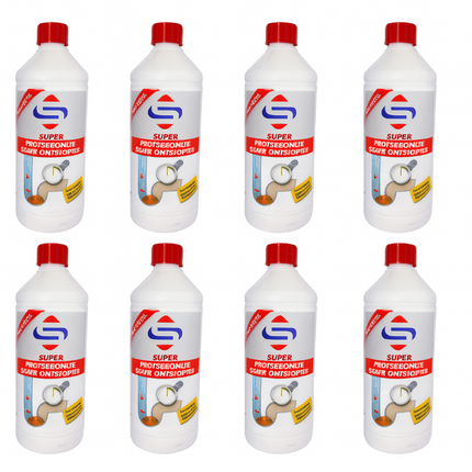 Professionele Super Ontstopper 1L (PROF) (8 flessen)