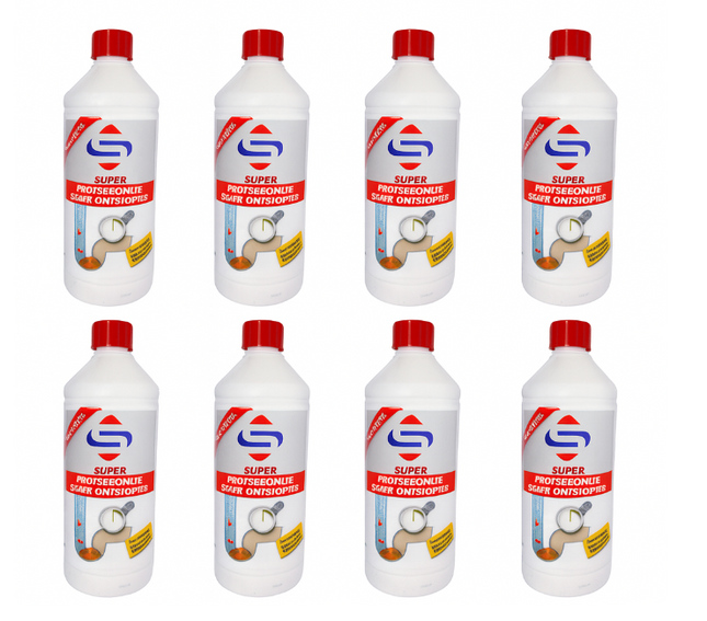 Professionele Super Ontstopper 1L (PROF) (8 flessen)