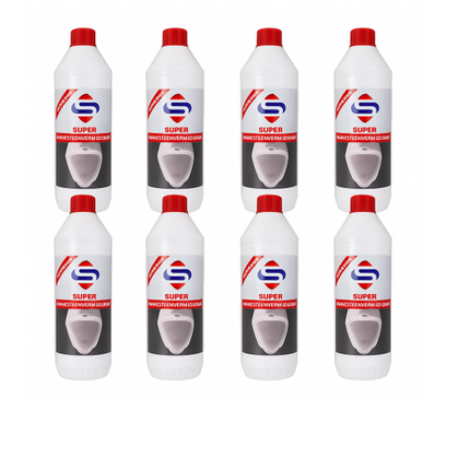 Super Professionele krachtige Urinesteenverwijderaar 1L (8 stuks)