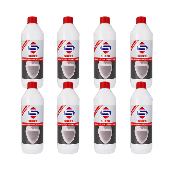 Super Professionele krachtige Urinesteenverwijderaar 1L (8 stuks)
