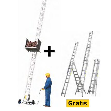 Little jumbo Apache ladderlift 10,6 meter- 405010010