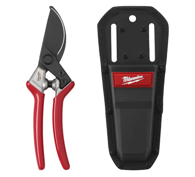 Milwaukee Snoeischaar met houder 25 mm - 4932499679