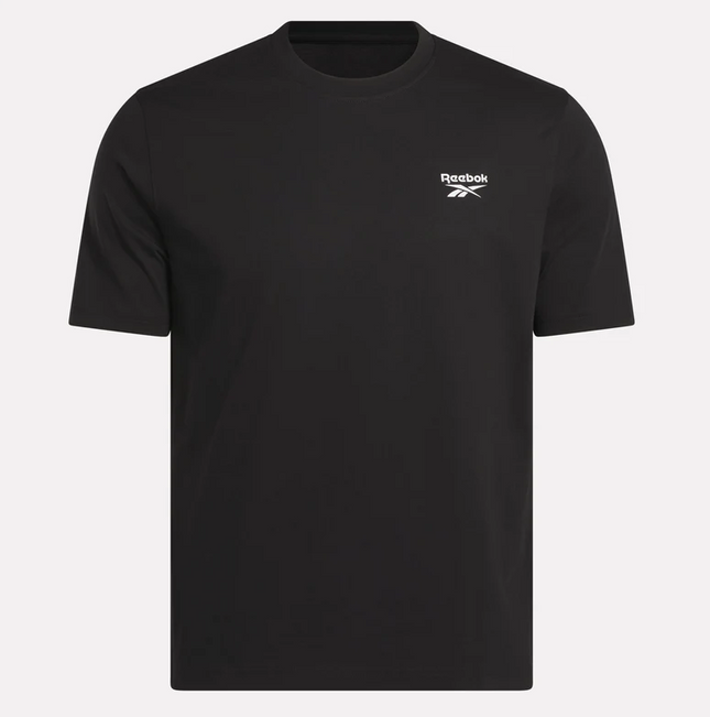 Reebok RB003TBLK2 T-shirt korte mouw zwart