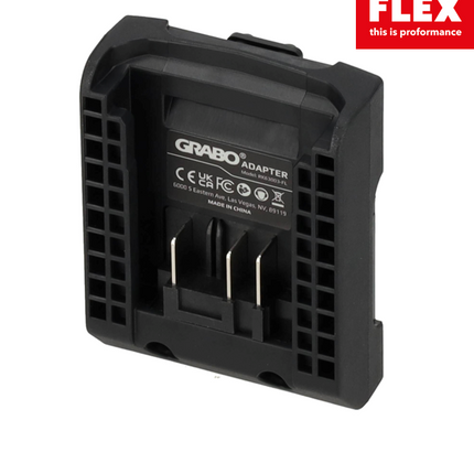 GRABO PRO Brushless in Tanos Systainer III + gratis Flex accu adapter