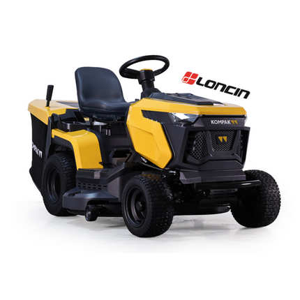 Kompak KPLT102H benzine zitmaaier 452cc Loncin - 102cm