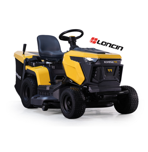 Kompak KPLT102H benzine zitmaaier 452cc Loncin - 102cm