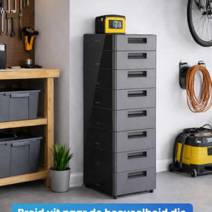 Marstek Venus D – Plug-in Thuisbatterij 2.56 kWh (1/6) – Incl. P1 Meter