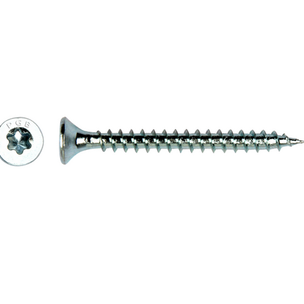 Pgb-fasteners spaanplaatschroef VK-T 3,0x12 voldraad Zn T10 -200st.