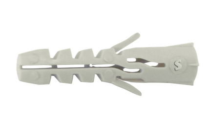 Pgb-fasteners nylon spreidplug zndr boord SMART 6x30 - 100st.
