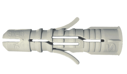 Pgb-fasteners nylon multifunc.plug "BP" 8x40 - 100st.