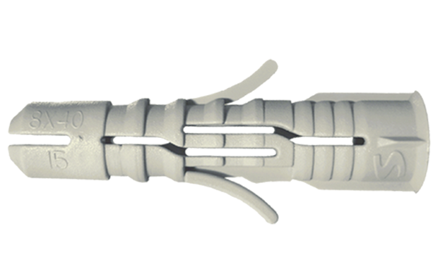 Pgb-fasteners nylon multifunc.plug "BP" 8x40 - 100st.