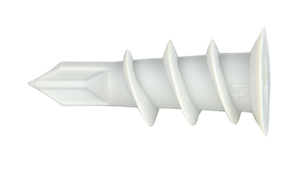 Pgb-fasteners zelfb. gipskartonplug 13x32 - 50st.