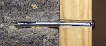 Pgb-fasteners kozijnenplug 10x132 Zn - 50st.
