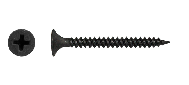 Pgb-fasteners snelbouwschroef PGB "S" gefosf. 3,5x55 voldraad - 200st.
