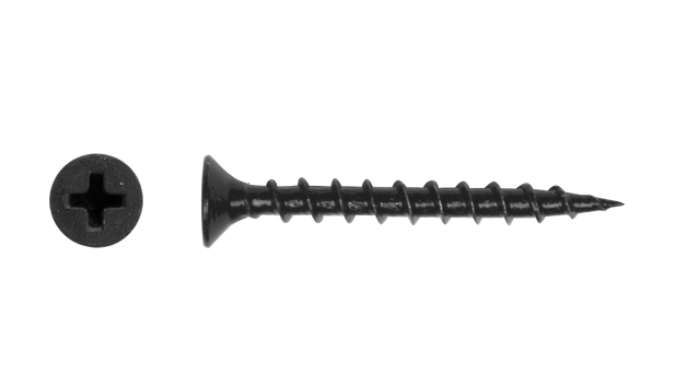 Pgb-fasteners snelbouwschroef PGB "C" gefosf. 3,9x55 voldraad - 1000st.