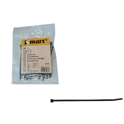 Pgb-europe SMART nylon kabelband zwart 9x710 - 100st.